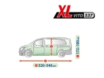 Висококачествено Покривало Kegel за VITO серия Mobile Garage XL537 520-540x172-180cm