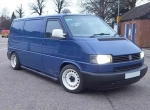 Комплект от 2бр. ветробрани  за VW TRANSPORTER T4 1990 - 2003