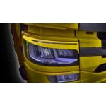 Висококачествени LED Вежди за Фарове Scania R/S 2017 + Тунинг Гъвкави Пластмасови