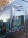 Комплект от 2бр. ветробрани за FORD TRANSIT 2006-2013