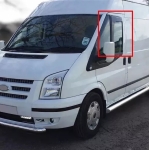 Комплект от 2бр. ветробрани за FORD TRANSIT 2006-2013