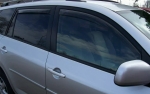 Комплект от 4бр. ветробрани за HONDA CRV  2012-2016