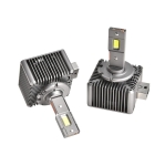 Комплект от 2 броя LED ЛЕД диодни крушки D1S за xenon 12-24V 10000lm Canbus без грешки