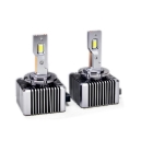 Комплект от 2 броя LED ЛЕД диодни крушки D1S за xenon 12-24V 10000lm Canbus без грешки