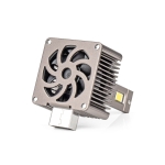 Комплект от 2 броя LED ЛЕД диодни крушки D1S за xenon 12-24V 10000lm Canbus без грешки
