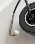 Бутон палец за подаване на газ на електрическа тротинетка Xiaomi Mijia M365/M365 Pro, 65x45x28 мм черен