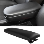 Капак за подлакътник VW Golf 4, Bora, Beetle, Polo, Passat, Jetta с черно кожено покритие