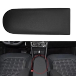 Капак за подлакътник VW Golf 4, Bora, Beetle, Polo, Passat, Jetta с черно кожено покритие
