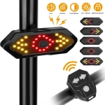 Комплект мигачи за велосипед, тротинетка с включен клаксон, USB зареждане, 5 режима на светлина, IP65 водо- и прахоустойчивост, лесен монтаж