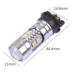 Комплект от 2 броя LED крушки PW24W / PWY24W – 2323 SMD, бяла светлина 6000K, 360°, 12–30V, Canbus без грешки