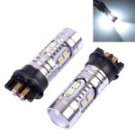 Комплект от 2 броя LED крушки PW24W / PWY24W – 2323 SMD, бяла светлина 6000K, 360°, 12–30V, Canbus без грешки