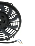 Универсален електрически вентилатор за радиатор – 9 инча (23 см), 12V, 80W, ABS и стомана, безшумен