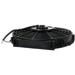 Универсален електрически вентилатор за радиатор – 10 инча ( 25см), 12V, 80W, ABS и стомана, безшумен