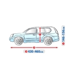Висококачествено Покривало Kegel серия BASIC GARAGE L OFF-ROAD за Джип/SUV 430-460 cm