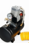 Преносим Компресор за помпане на гуми с маркуч – 12V, 15A, 3L, 150PSI, 60L/min