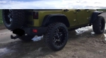 Гумен уширител протектор за калници за offroad офроуд джип SUV микробус автомобил 3cm x 3m черен