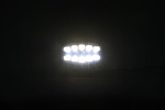 LED Халоген Фар 3 Функции DRL бяла/оранжева светлина с 360° аварийна лампа с 4 функции на премигане 12-24V за джип камион агротехника и др.