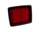 LED стоп-габарит с 70 LED светлини, 12-24V, с 2 функции – стоп и габаритна светлина