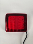 LED стоп-габарит с 70 LED светлини, 12-24V, с 2 функции – стоп и габаритна светлина