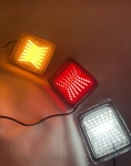 LED стоп-габарит с 70 LED светлини, 12-24V, с 2 функции – стоп и габаритна светлина