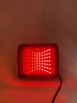 LED стоп-габарит с 70 LED светлини, 12-24V, с 2 функции – стоп и габаритна светлина