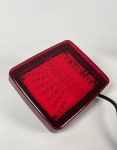 LED стоп-габарит с 70 LED светлини, 12-24V, с 2 функции – стоп и габаритна светлина