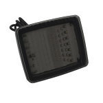 LED стоп-габарит с 70 LED диода, 12-24V, с 2 функции – стоп и габаритна светлина – опушен