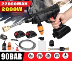 Преносима акумулаторна водоструйка на батерии 2000W 90BAR