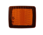 LED оранжев сигнален габарит с 70 LED светодиода, 12-24V