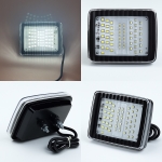 LED бяла задна светлина – габарит с 70 LED светодиода, 12–24V