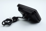 LED оранжев сигнален габарит с 70 диода, 12-24V, опушен