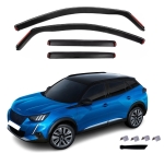 Комплект от 4бр. ветробрани за PEUGEOT 2008 - 2020-2025