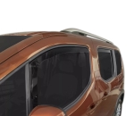 Комплект от 4бр. ветробрани за Citroen Berlingo, Peugeot Partner Rifter, Opel Combo, Fiat Doblo - 2024