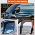 Комплект от 2бр. ветробрани за FORD TRANSIT - 2014+