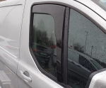 Комплект от 2бр. ветробрани за Ford Transit Custom / Tourneo Custom - 2012+