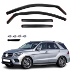 Комплект от 4бр. ветробрани за Mercedes M-Class / GLE (W166) - 2011-2018