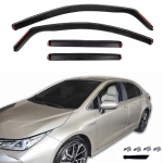 Комплект от 4бр. ветробрани за Toyota Corolla (12-Gen) - седан - 2018+