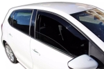 Комплект от 4бр. ветробрани за VW Polo MK5 - 5 врати хечбек - 2009-2017