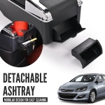 Подлакътник барче за Opel Astra J 2009–2018 MK4 - Еко кожа – Черен