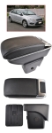 Подлакътник барче за Ford Focus MK2 2005–2011 - Еко кожа – Черен