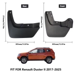 Комплект 4 броя калобрани - предни и задни - за Dacia Duster 2 II 2018+