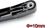 Комплект задна чистачка с рамо и перо 305mm за OPEL Astra H, Corsa E - RENAULT Scenic Mk3 - NISSAN Qashqai Gen 1 - FORD Mondeo Mk4