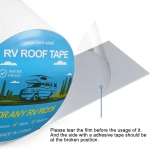 Бутилова Изолационна Лента за Покриви - 10см х 5м - RV ROOF TAPE