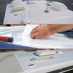 Бутилова Изолационна Лента за Покриви - 10см х 5м - RV ROOF TAPE