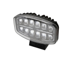 LED Халоген Фар DRL бяла/жълта светлина - 12-24V за джип, камион, агротехника и др.