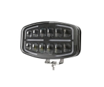 LED Халоген Фар DRL бяла/жълта светлина - 12-24V за джип, камион, агротехника и др.
