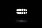 LED Халоген Фар DRL бяла/жълта светлина - 12-24V за джип, камион, агротехника и др.