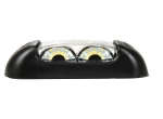 LED габарит, токос, 12V-24V, бяла, червена и оранжева светлина - за ремаркета, платформи, камиони и др.