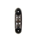 LED габарит, токос, 12V-24V, бяла, червена и оранжева светлина - за ремаркета, платформи, камиони и др.