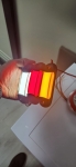 LED габарит, маркер, токос, Оранжев, Неон ефект, 12V-24V - за ремаркета, платформи, камиони и др.